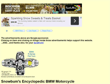 Tablet Screenshot of bmwmotorcycletech.info